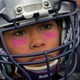 Senior Mimi Britt is a running back for Long Reach High School in Columbia, Maryland.